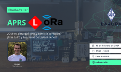 Featured image of post Charla APRS LoRa