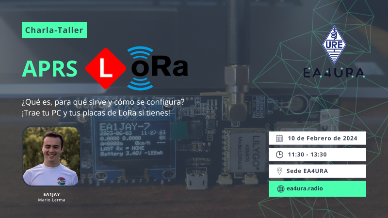 Featured image of post Charla APRS LoRa