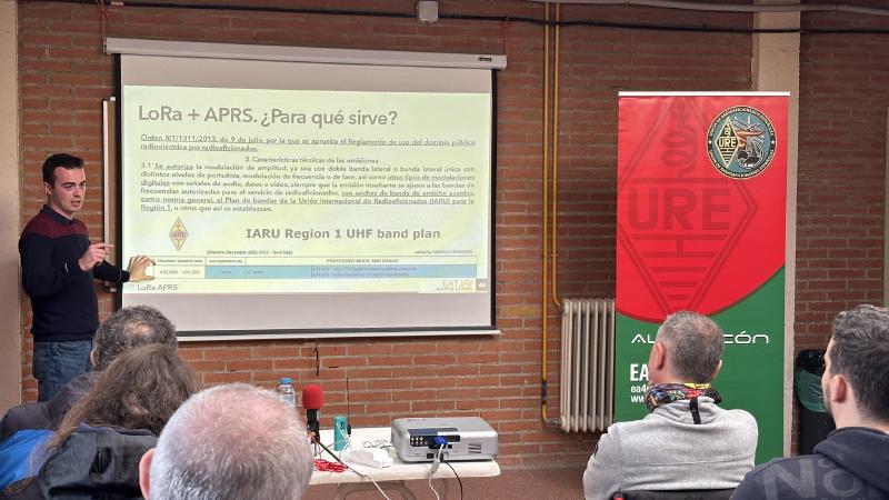 Featured image of post Vídeo Charla LoRa APRS
